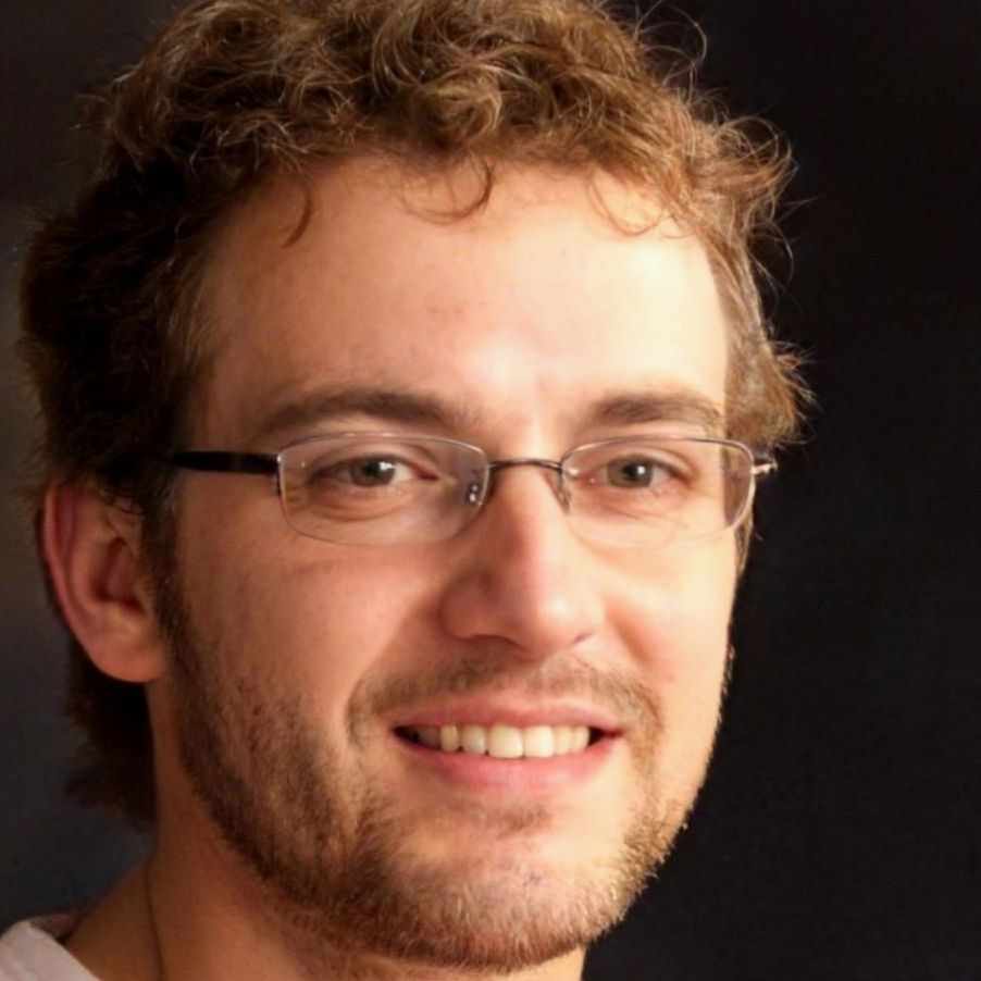 Portrait of Tomas Vedral, course participant