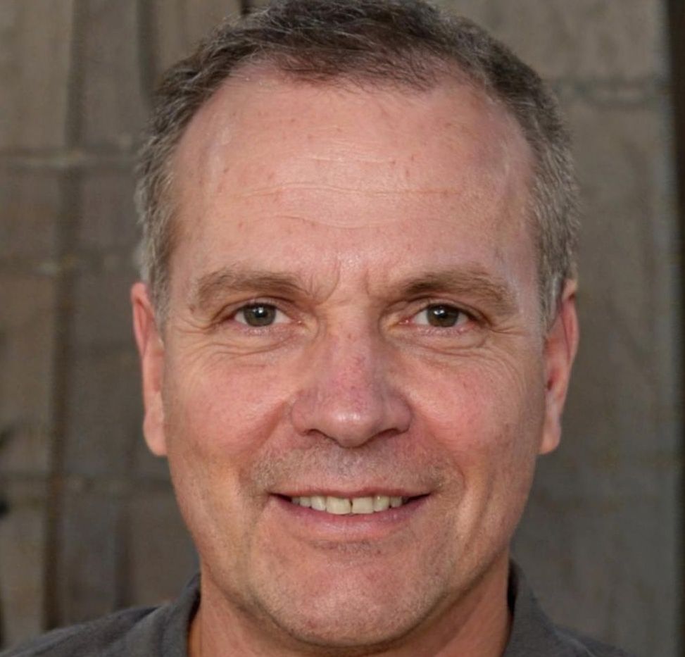Portrait of Tomasz Wierzbicki